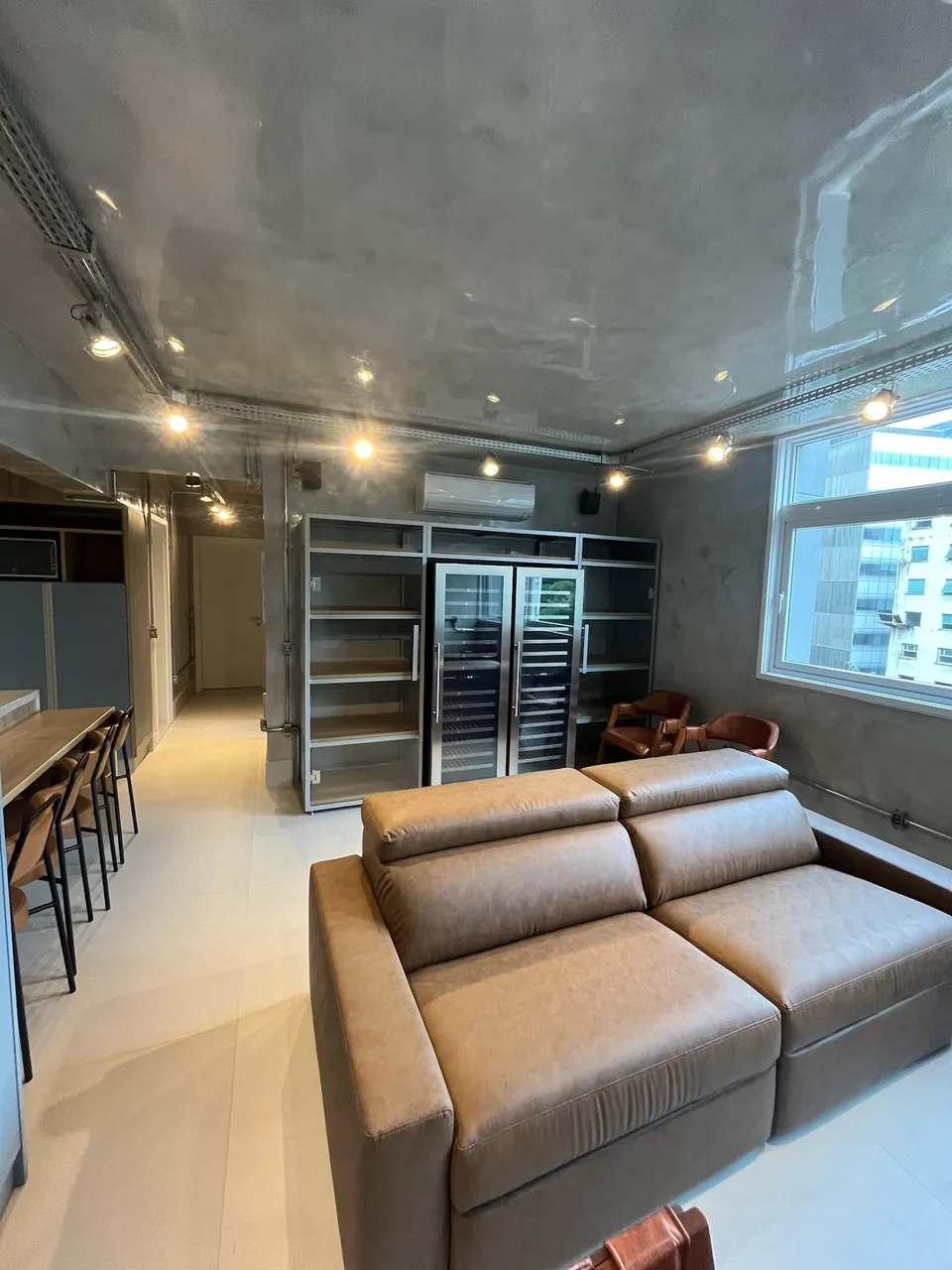 Apartamento integrado reformado pela Exito